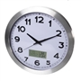 Relógio de Parede Analógico Com Estação Metereológica #1 - 2311.0752